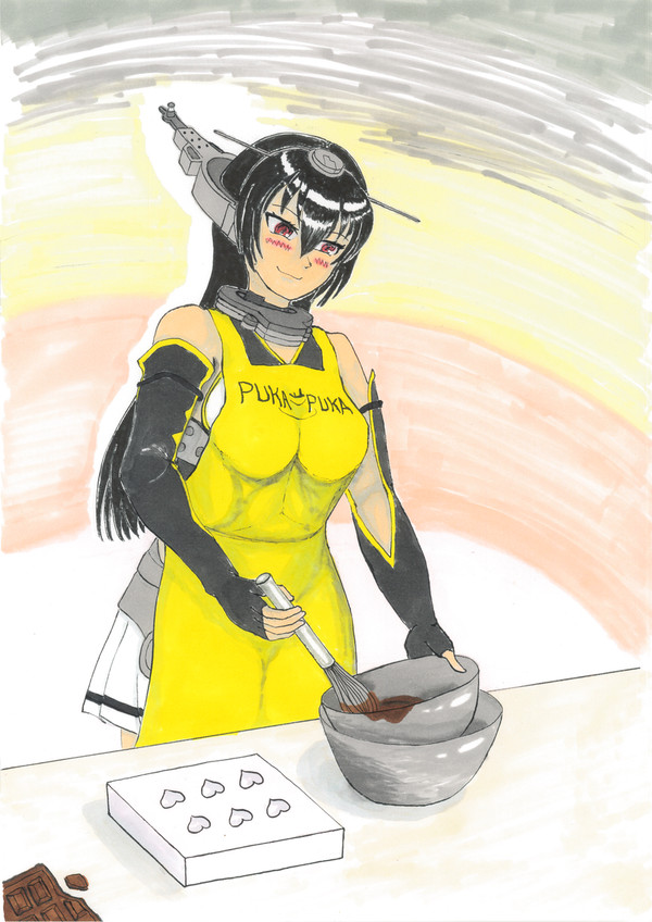 長門のバレンタイン・イブ