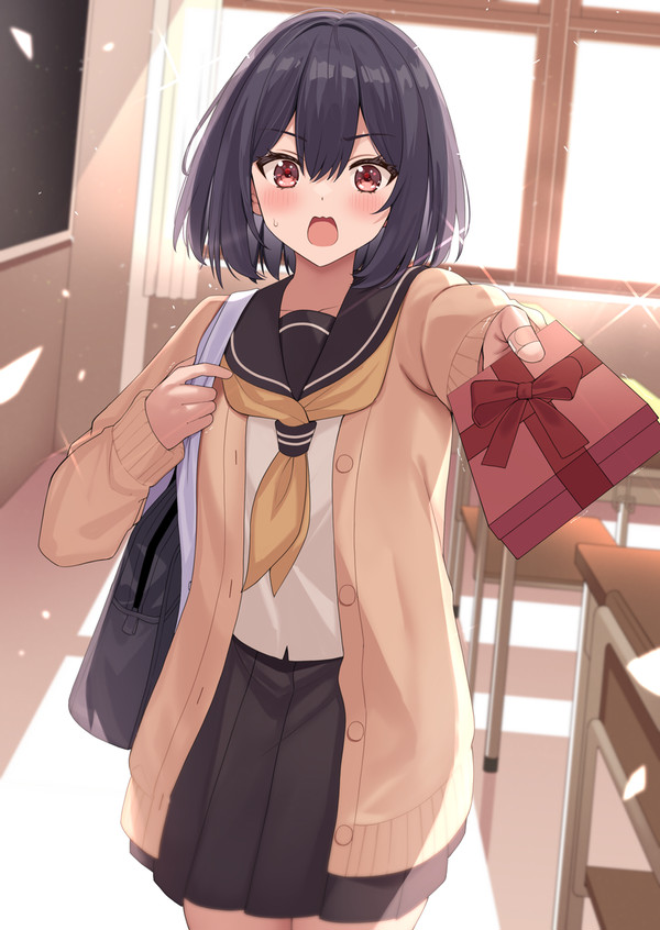 「これ…その…そういう意味じゃないから!」