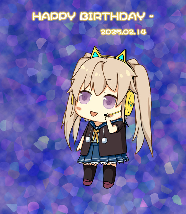 真白生日快乐🎂