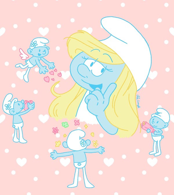 Valentine with Coquetteshipping