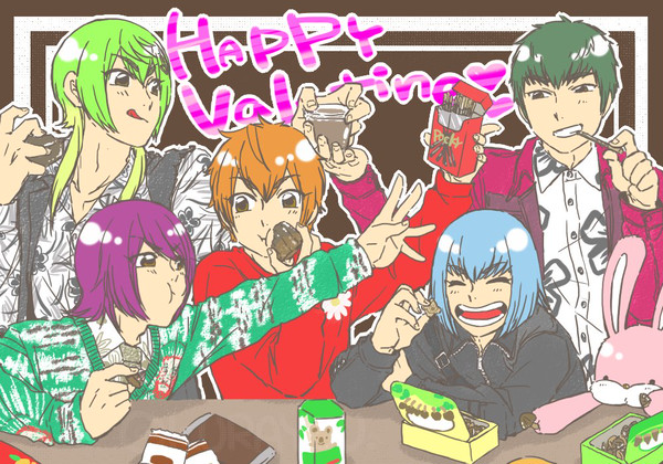 Happy Valentine !!🍫💕