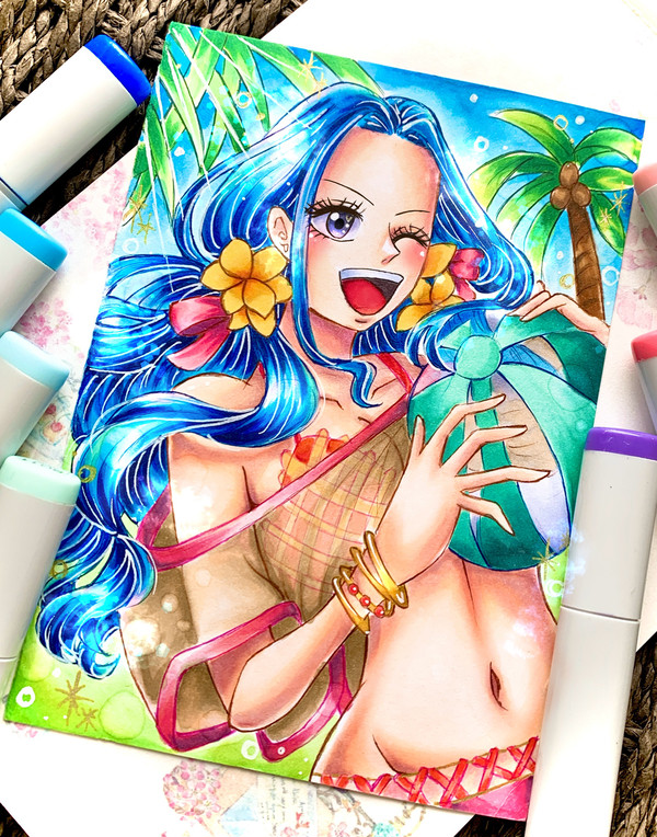 ワンピ絵まとめ③