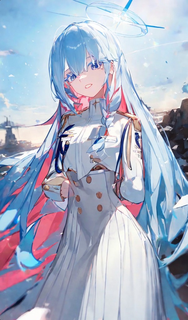 Blue Archive  連邦生徒会長
