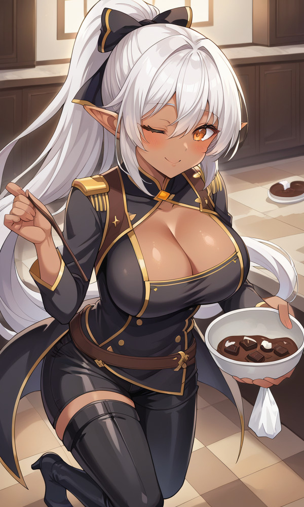 ラムダからのバレンタインチョコ