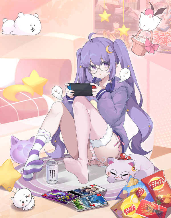 玩switch的mytk