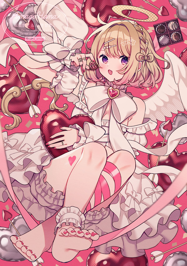 小悪魔天使とチョコレート - 1/1