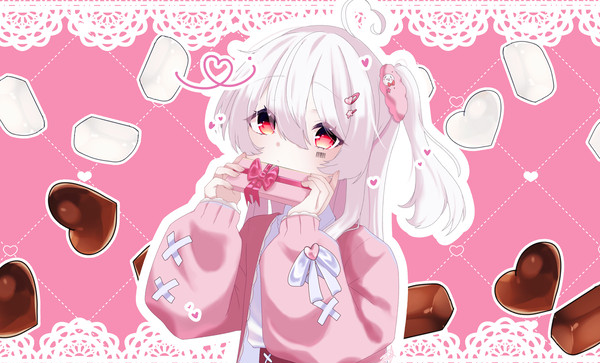 まぬんちゃんのバレンタイン