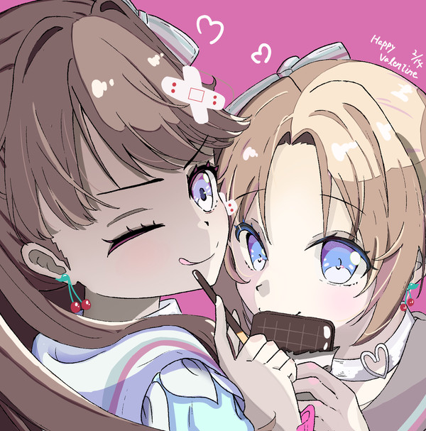 ハッピーバレンタイン！るりめぐ
