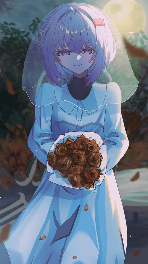 Please marry me？