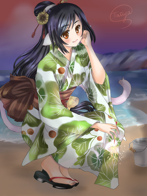 夏のクオンさん