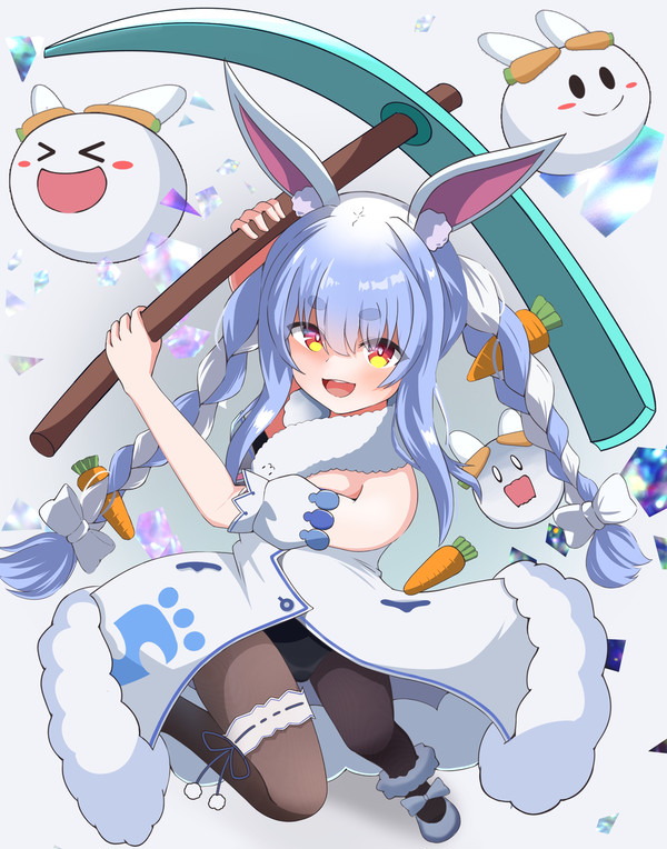 兎田ぺこら(ホロライブ)