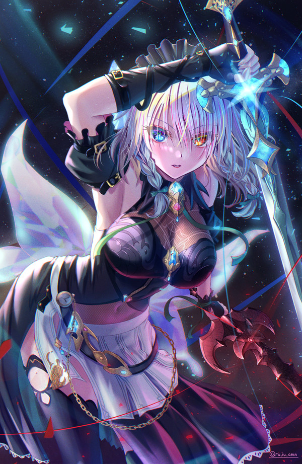 十六夜咲夜ブラック - 1/1