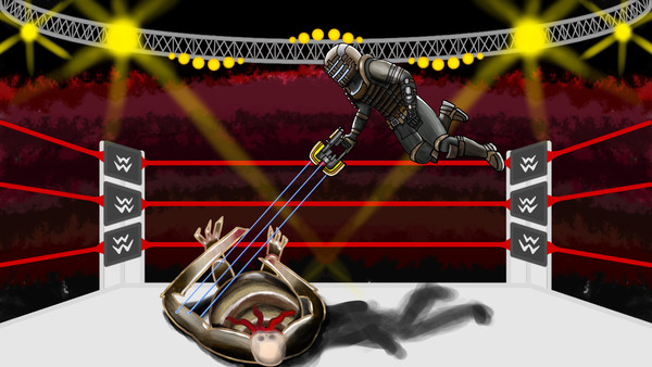 World Wrestling Necromorphs!!!