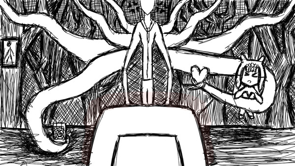 Slenderman X Octopus