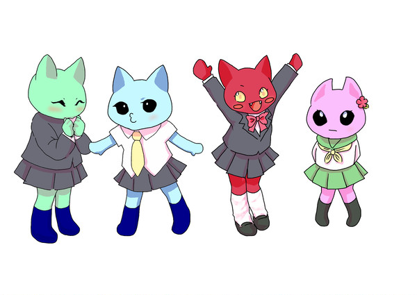 最近のAA絵