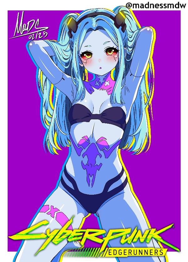 Best Edgerunners Girl