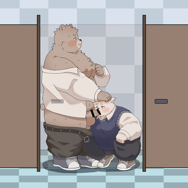 公廁 public toilet 公衆トイレ