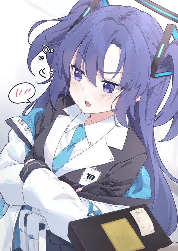『このチョコはビジネス的な意味ですので！』