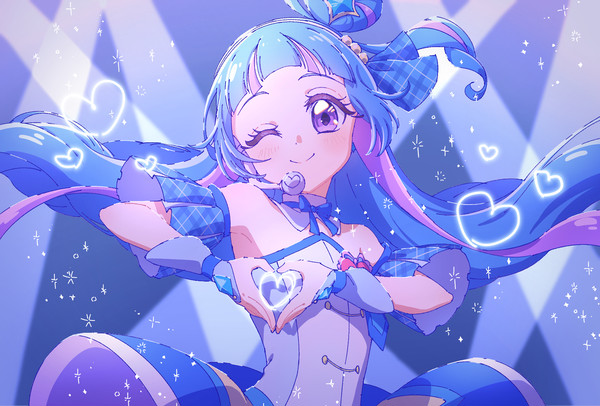 ウィンウィンウインク💙