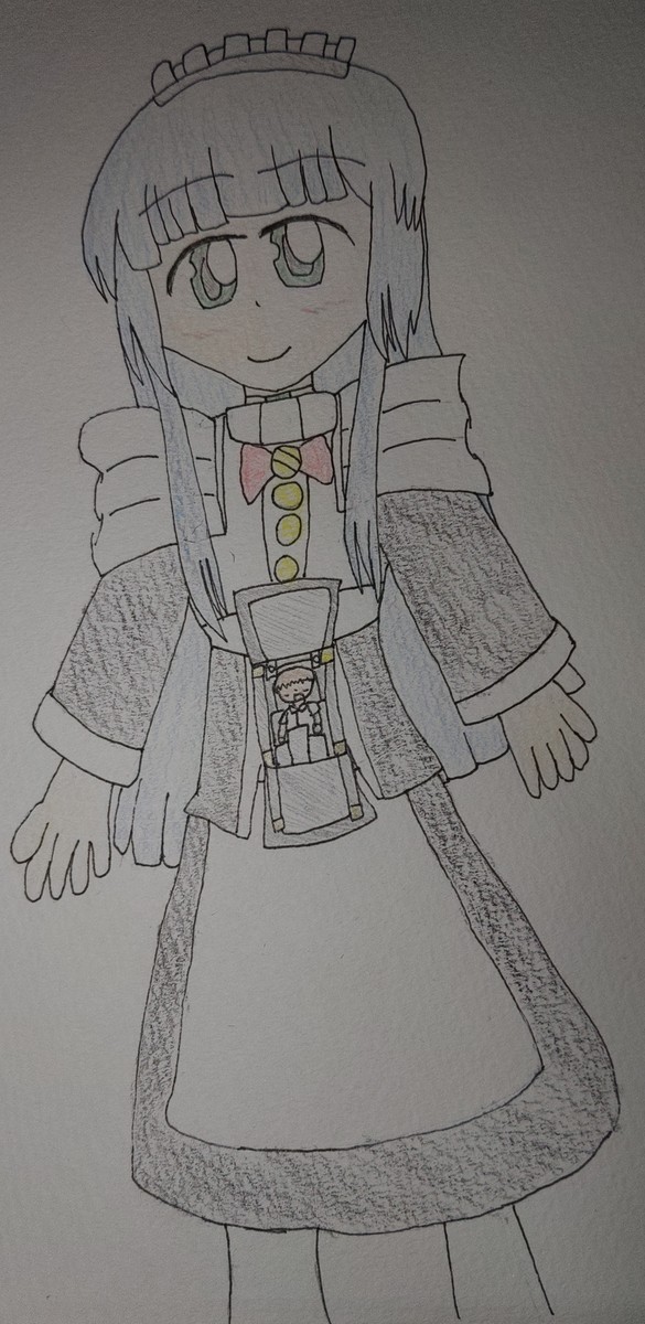 うちの子絵まとめ アオイさん