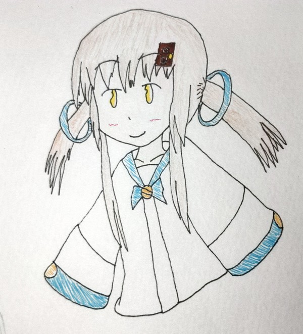 うちの子絵まとめ。未夜ちゃん