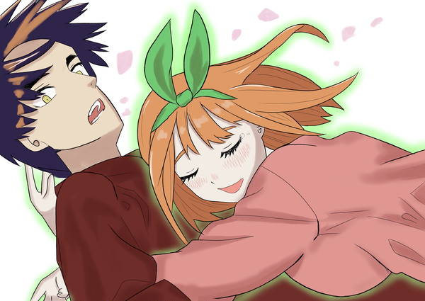 五等分の花嫁名場面入れ替え