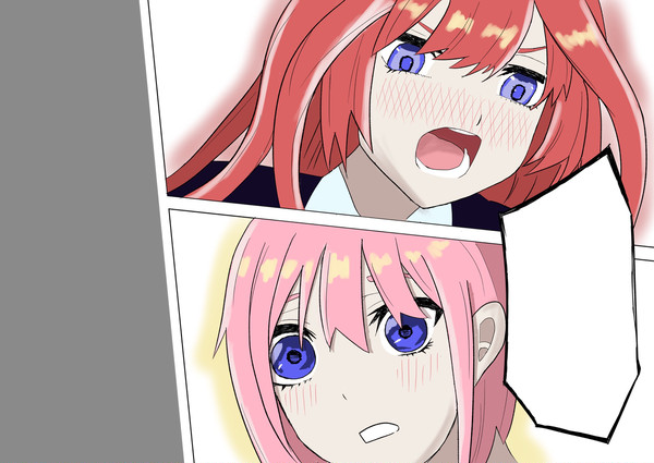 五等分の花嫁名場面入れ替えその2
