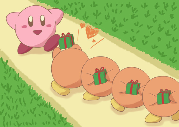 ワドルディの恩返し