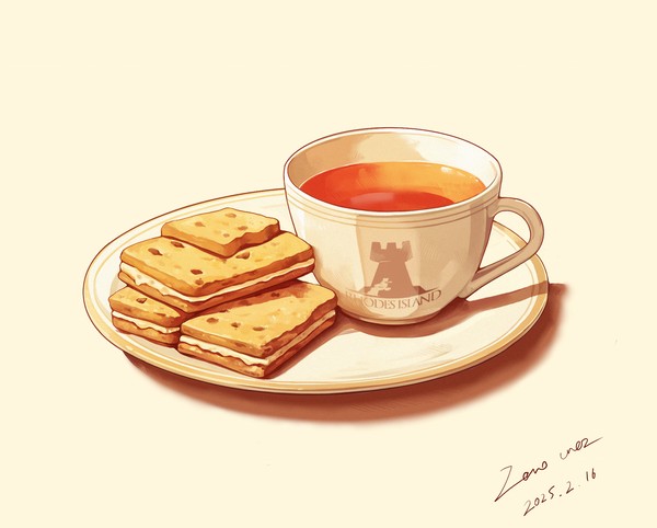 下午茶 - 1/1