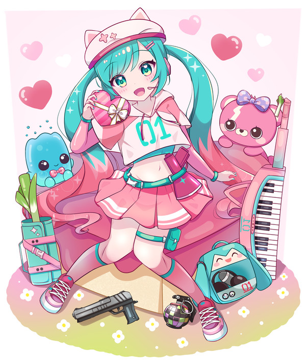 ハッピーみくみくバレンタインっ💝💝💝