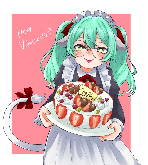 バレンタイン神楽すず(VRCのすがた)