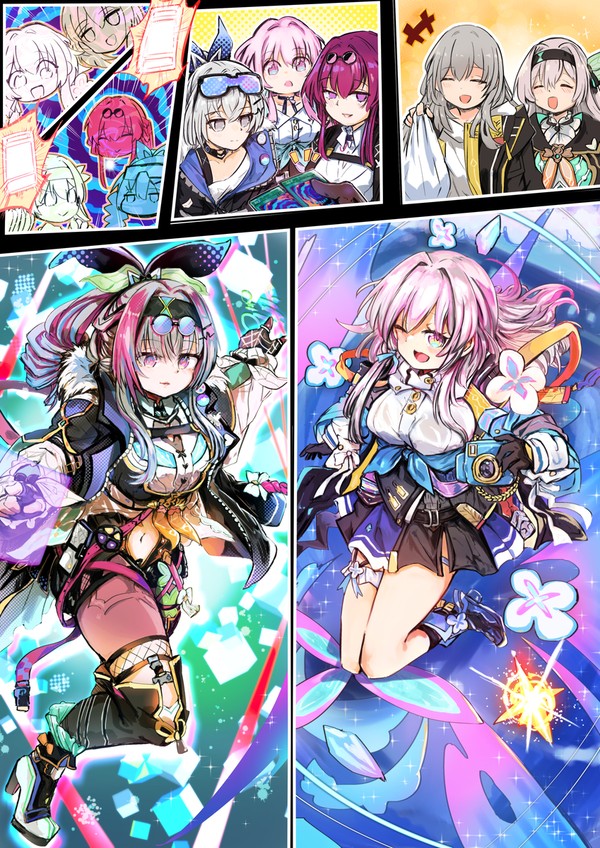 (リクエスト)崩壊スターレイル融合X5