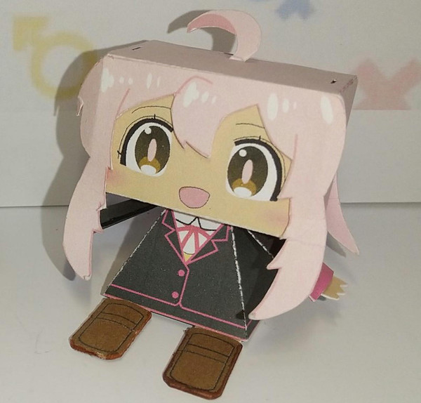 なんちゃってグラフィグ　緒山まひろ