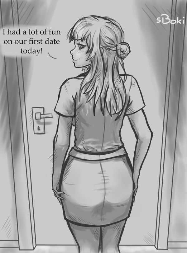 Soiling Herself After First Date