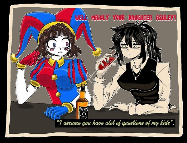 Renee meets Pomni