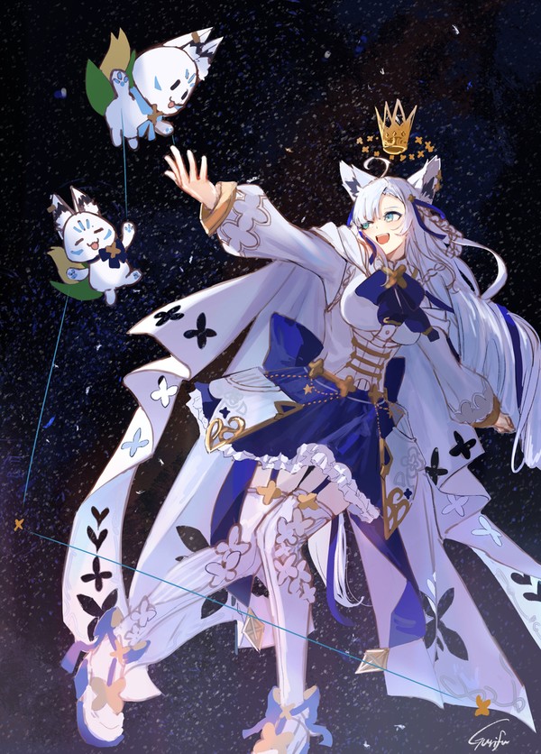 この夜空を繋ぐ - 1/1