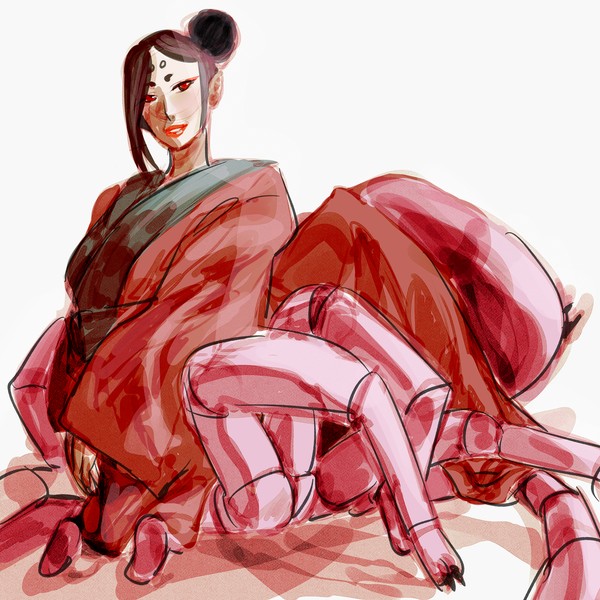 蜘蛛お姉さん
