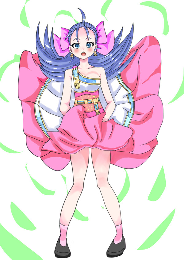風強いよ～