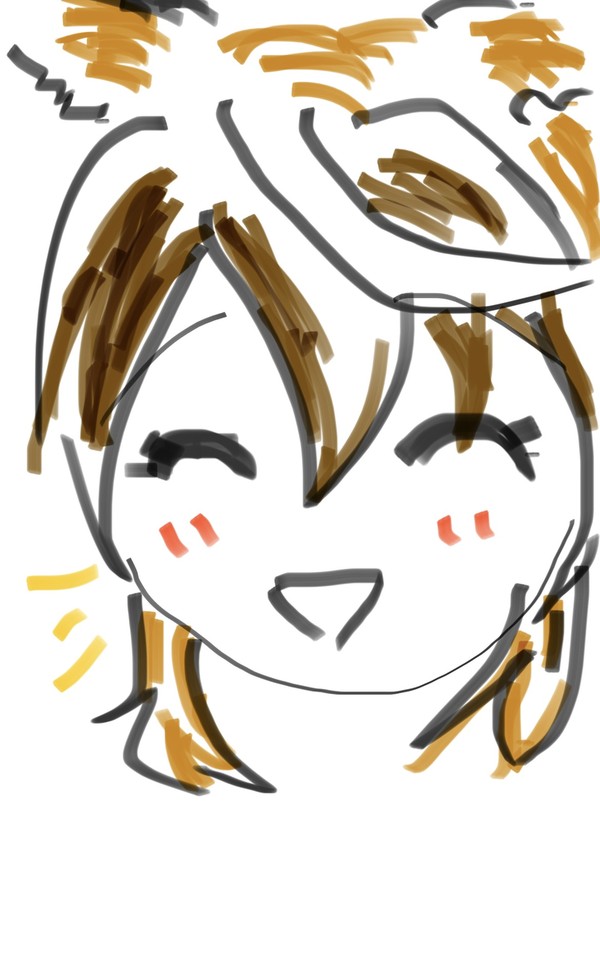にっこりルドルフ
