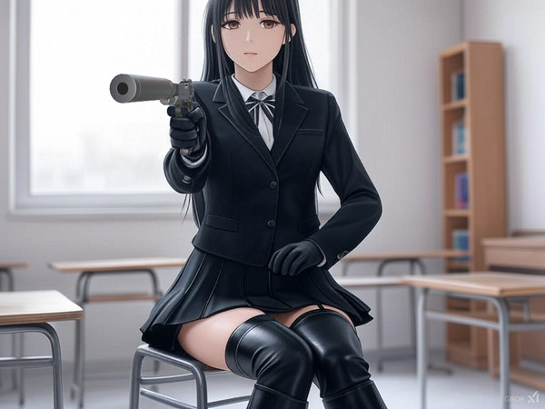 殺し屋女子高生３