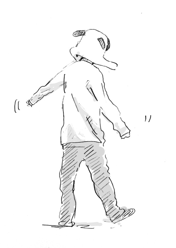 🐶とか落書き