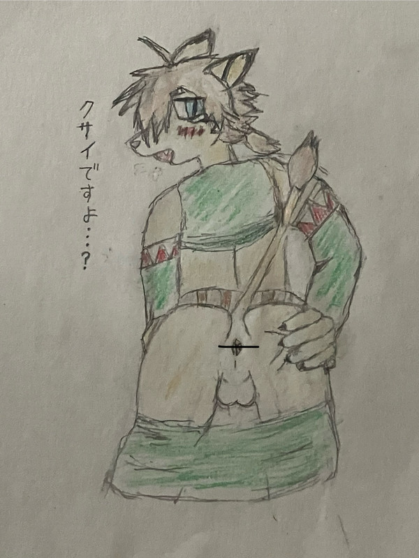 ワー⚪︎リのテ⚪︎くん……のつもり
