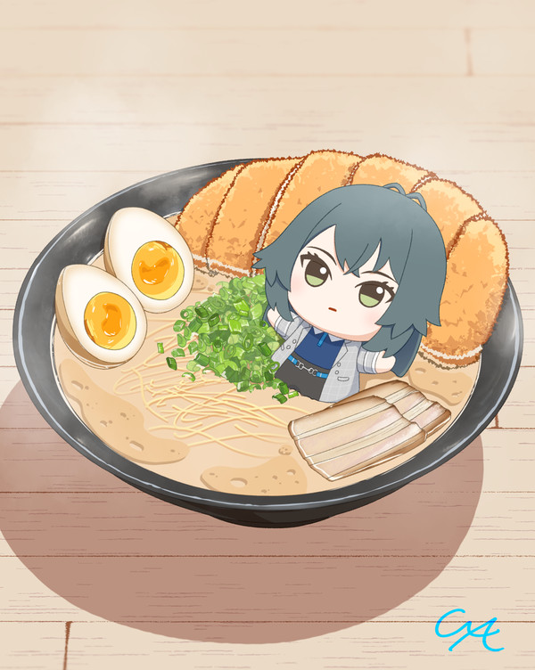てまぬいラーメン入浴部