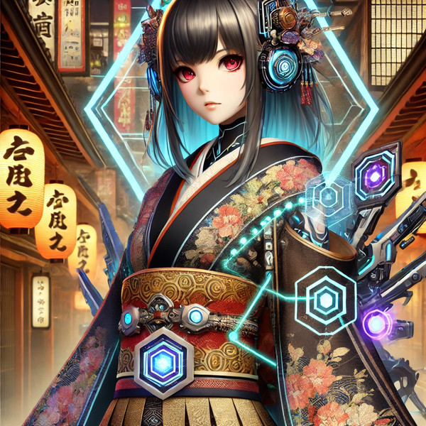 和装アンドロイド
