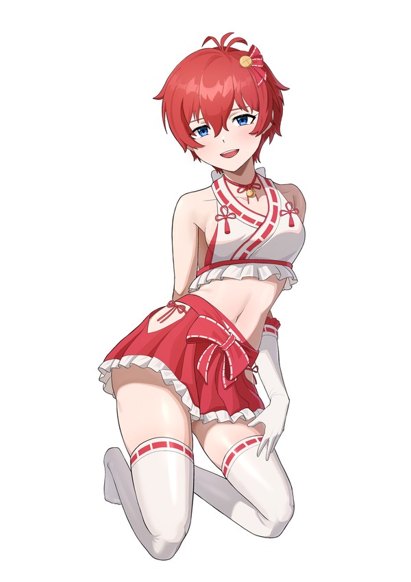 巫女水着ジュリア