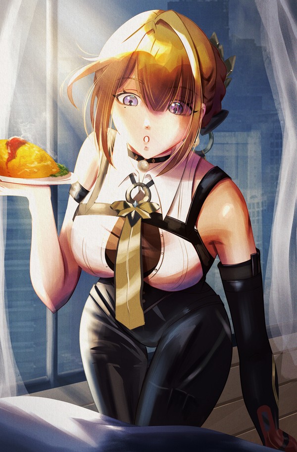 オムライスできたよ～