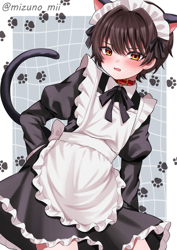 猫耳メイド