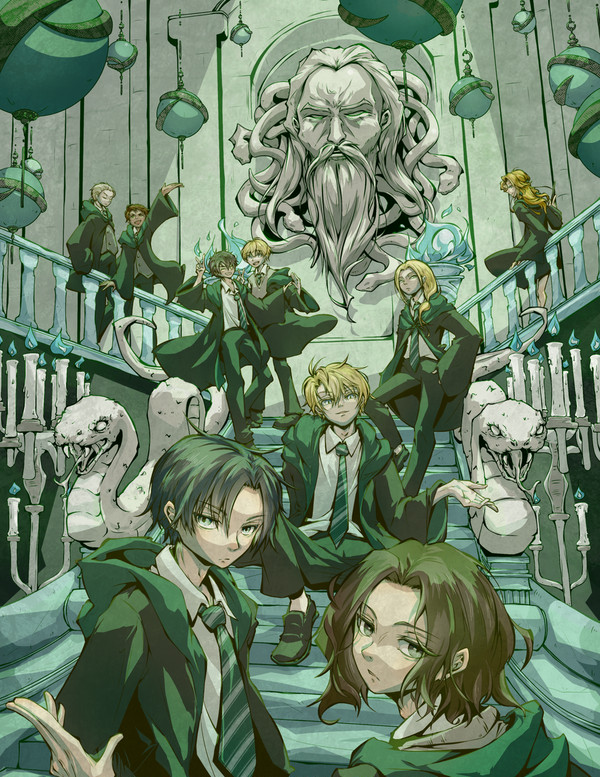 Year of the Great Slytherin🐍