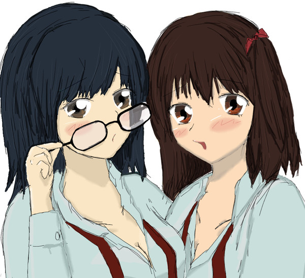 うそつきワンルームイラスト