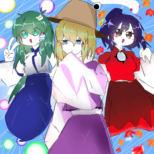 東方イラストまとめ